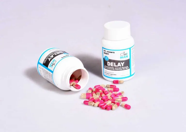 sex time increase tablets - Delay Capsule with Herb St John’s Wort