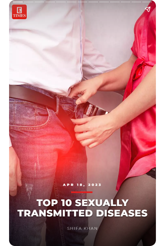 Top 10 Sexually Transmitted Diseases