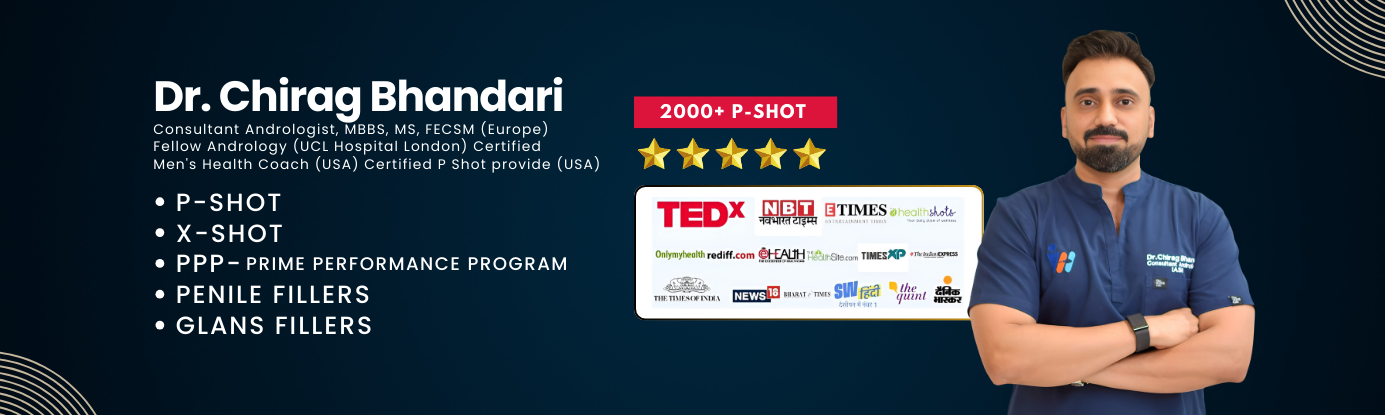 Dr Chirag Bhandari best sexologist in jaipur