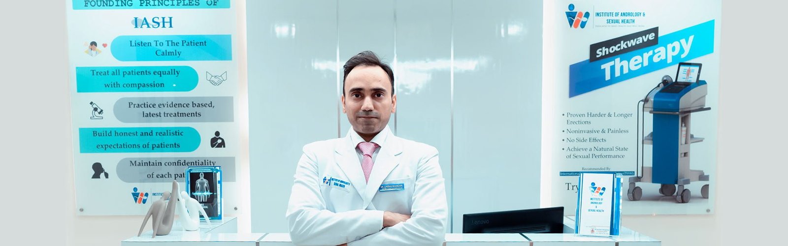 Dr. Chirag Bhandari for Nightfall Treatment 