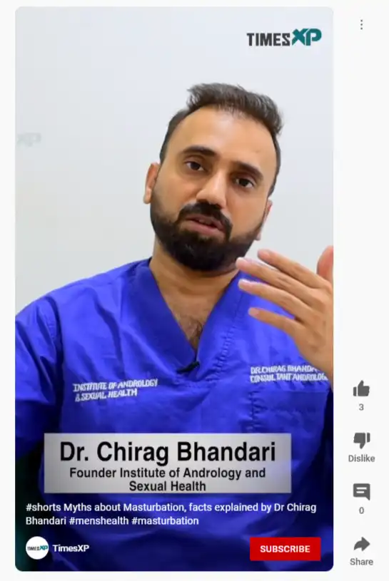 Myths about Masturbation, facts explained by Dr Chirag Bhandari